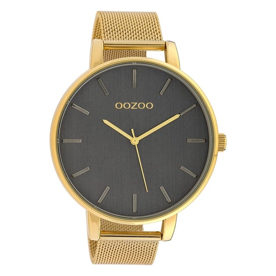 Oozoo damski zegarek na rękę Timepieces Analog Metal złoty UOC10219 Oozoo
