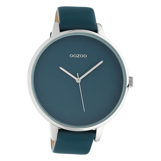 Oozoo damski zegarek na rękę Timepieces analogowy skóra ciemnozielony UOC10571 Oozoo