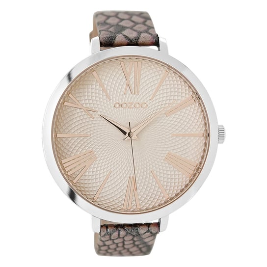 Oozoo zegarek damski timepieces analogowy skóra beżowy uoc9172a Oozoo
