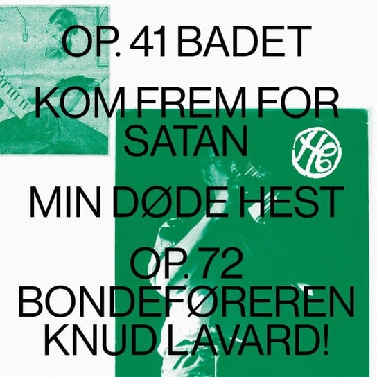Op. 41 Badet / Kom Frem For Satan / Min DřDe Hest / Op.72 Bo, płyta winylowa Various Artists