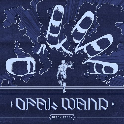 Opal Wand Black Taffy