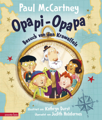 Opapi-Opapa - Besuch von den Krawaffels (Opapi-Opapa, Bd. 1) Betz, Wien