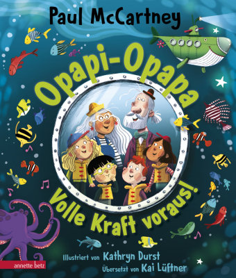 Opapi-Opapa - Volle Kraft voraus! (Opapi-Opapa, Bd. 2) Betz, Wien