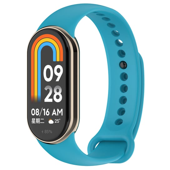 Opaska bransoleta pasek silikonowy Vanfone do Xiaomi Mi Smart Band 8/9, niebieski Vanfone