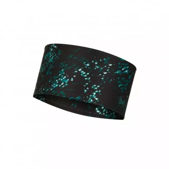 Opaska BUFF CoolNet® UV+ Headband SPECKLE BLACK Buff