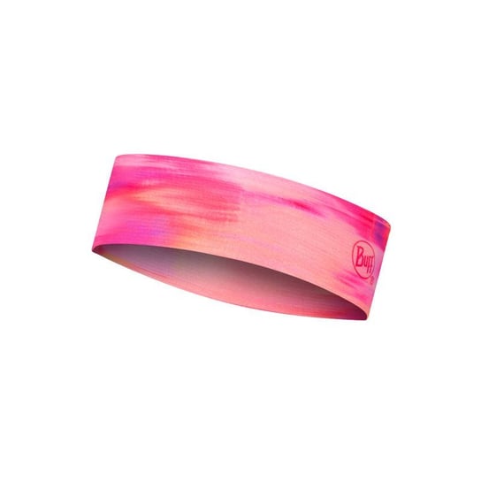 Opaska Buff Coolnet Uv+ Slim Headband Sish Pink Fluor Buff