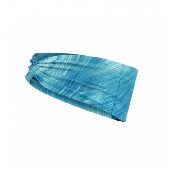 Opaska BUFF Coolnet UV+ Tapered Headband PIXELINE TURQIUSE Buff