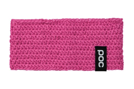 Opaska damska POC Crochet Headband zimowa różowa POC