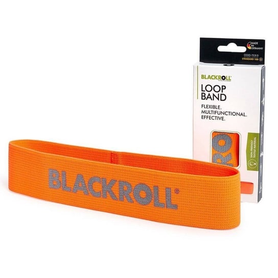 Opaska do ćwiczeń Loop Band Blackroll - orange BLACKROLL