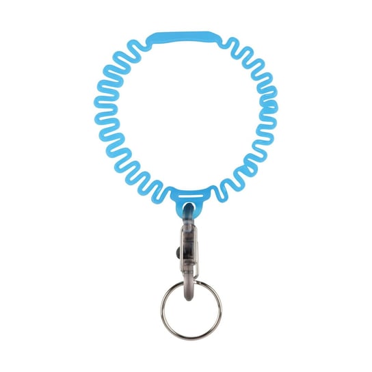 Opaska elastyczna z brelokiem do kluczy NITE IZE Key Band-It, niebieska Nite ize