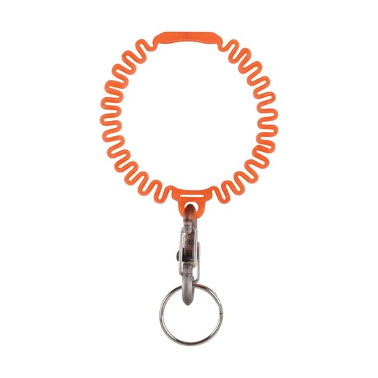 Opaska elastyczna z brelokiem do kluczy NITE IZE Key Band-It, pomarańczowa Nite ize