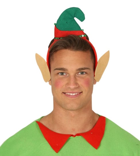Opaska Elfa Z Uszami Przebranie Swiateczne Elf Guirma