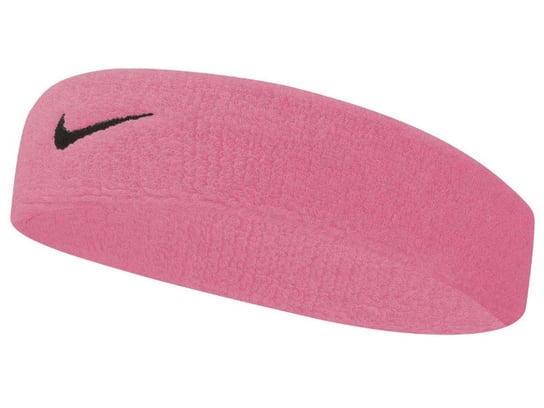 Opaska Frotka na głowę czoło NIKE Headbeand Pink Gaze / Oil Grey Nike