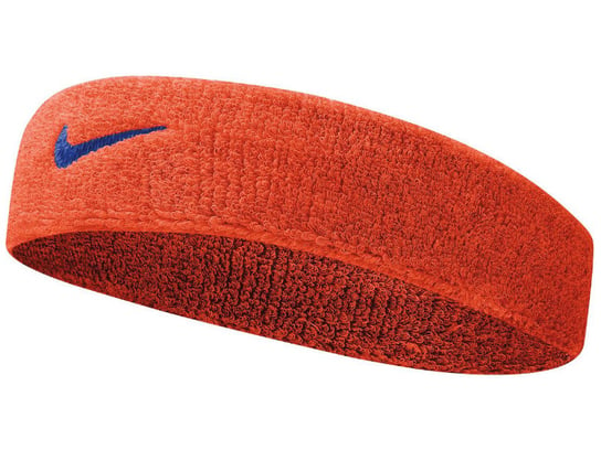 Opaska Frotka na głowę czoło NIKE Headbeand Team Orange / College Navy Nike