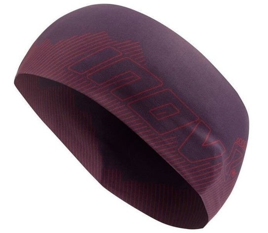 Opaska inov-8 Race Elite Headband. Fioletowo-czerwona. Damska inov-8
