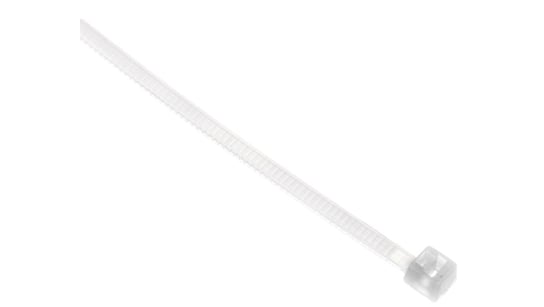 Opaska kablowa 2.5mm 160mm biała OZN 25-160 25.25 /100szt./ Elektro-Plast Opatówek