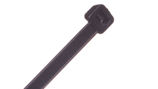 Opaska kablowa 4,5mm 120mm czarna UV 120/4,5 OZC 45-120 25.124 /100szt./ Elektro-Plast Opatówek