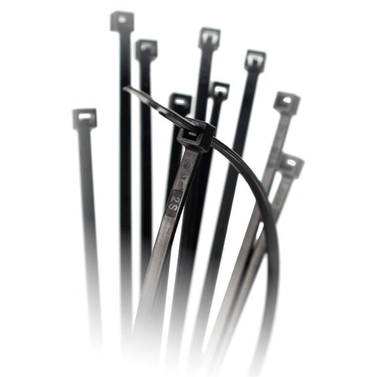 Opaska kablowa CV-300 STW (310x4,8mm) (UV) czarna Inna marka