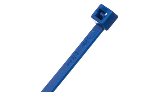 Opaska kablowa niebieska 140x3,5mm 5209BE BMBL1436 /100szt./ EM GROUP