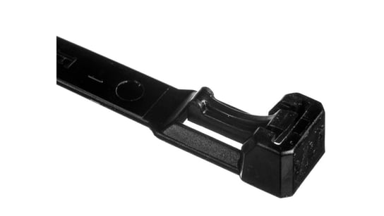 Opaska kablowa otwierana wielokrotnie 250x7,5mm czarna BMWN5352E /100szt./ EM GROUP