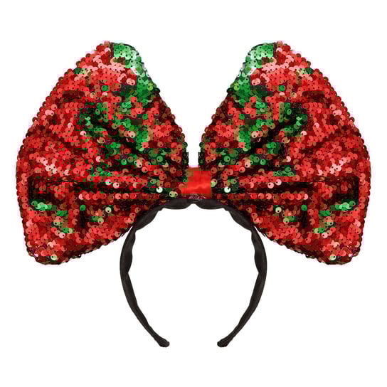 Opaska Na Głowę 1, Santa's Factory, Kokardka, Czerwona Empik