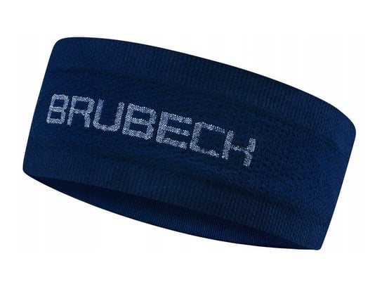 Opaska na głowę 3D Brubeck BLUE L/XL 57-62cm Brubeck