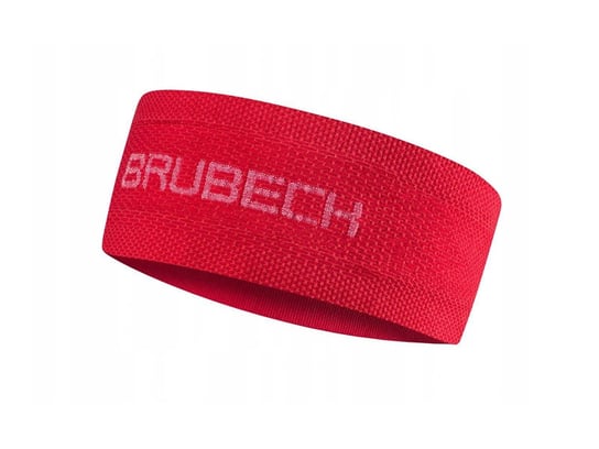 Opaska na głowę 3D Brubeck RED S/M 52-57cm Brubeck