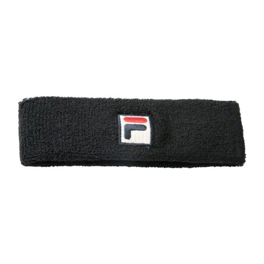 Opaska na głowę Fila Headband Flexby black Fila