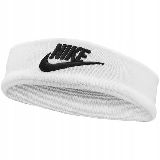 Opaska na głowę Nike Classic Terry biała N1008665101OS Nike