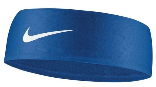 Opaska na głowę NIKE Dri-FIT FURY blue Nike