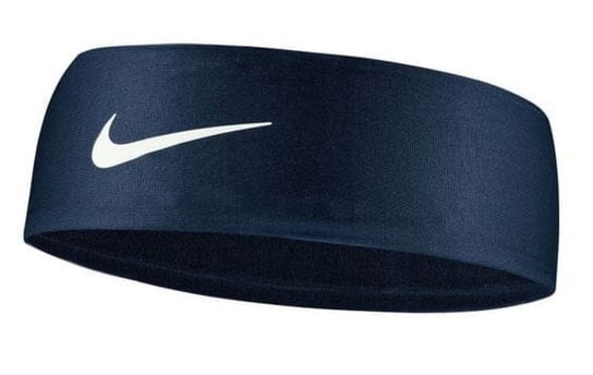 Opaska na głowę NIKE Dri-FIT FURY dark blue Nike