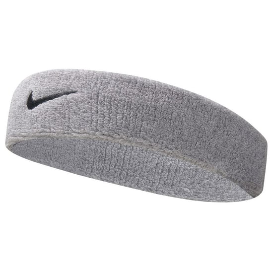 Opaska na głowę Nike Swoosh Headband szara NNN07051OS Nike