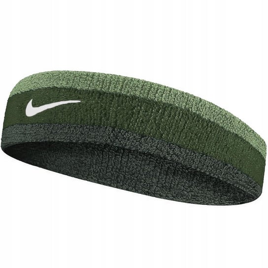 Opaska na głowę Nike Swoosh zielona N0001544314OS Nike