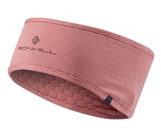 Opaska na głowę Ronhill Prism Headband | BLUSH/CABERNET M/L RONHILL