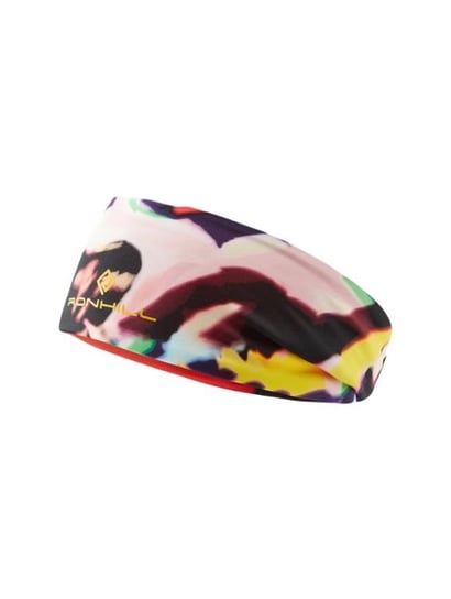 Opaska na głowę Ronhill Reversible Countour Headband | GRAFFITI/FLAME RONHILL