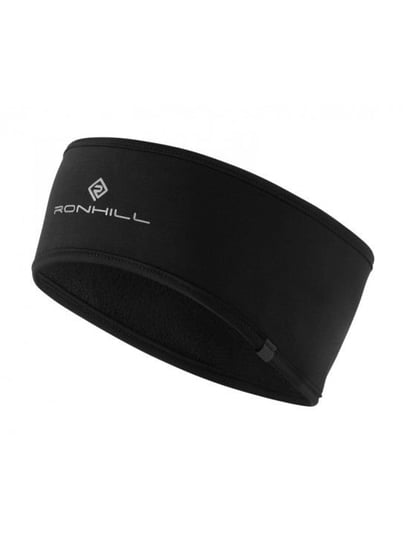 Opaska na głowę Ronhill Wind-Block Headband | BLACK M/L RONHILL