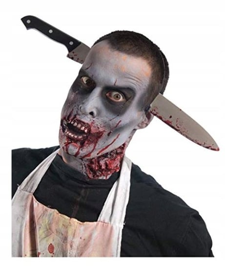 Opaska Nóż W Głowie Kostium Halloween Zakrwawiony Inna marka