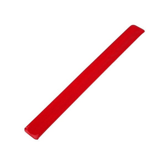 Opaska odblaskowa 30 cm, czerwony Inna marka