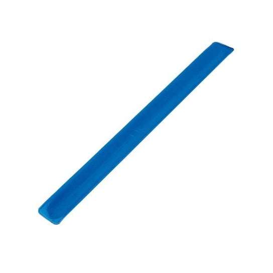 Opaska odblaskowa 30 cm, niebieski Inny producent