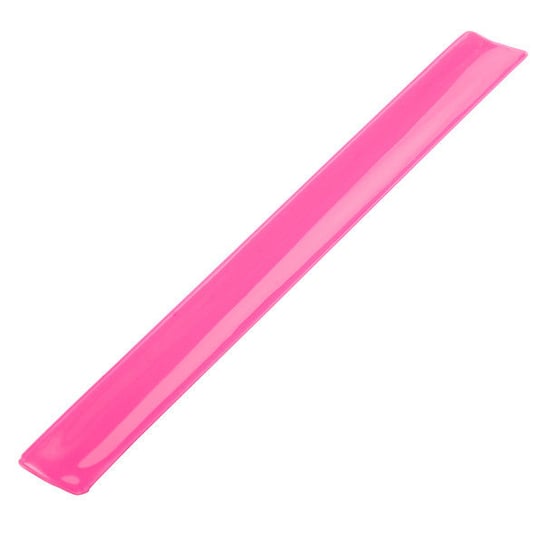 Opaska odblaskowa 30 cm, różowy Inna marka