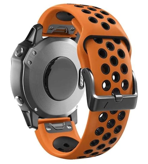 Opaska Pasek Bransoleta Dotsband Garmin Fenix 3/5X/3Hr/5X Plus/6X/6X Pro/7X Pomarańczowa Bestphone