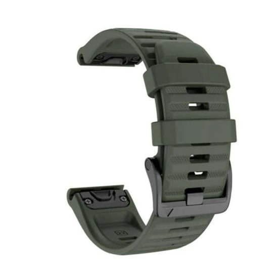 Opaska Pasek Bransoleta Gearband Garmin Fenix 3/5X/3Hr/5X Plus/6X/6X Pro/7X Army Green Bestphone