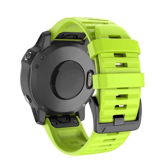 opaska pasek bransoleta GEARBAND GARMIN FENIX 5/5+/6/6 PRO/7 limonkowa Bestphone