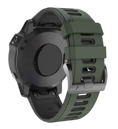 Opaska Pasek Bransoleta Iconband Garmin Fenix 3/5X/3Hr/5X Plus/6X/6X Pro/7X Army Green Bestphone