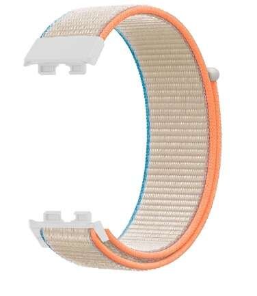 opaska pasek bransoleta NYLON Huawei Band 8 / 9 czarna Bestphone