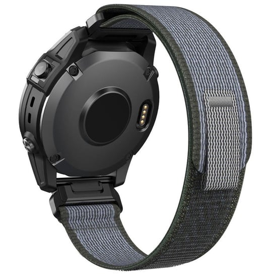 opaska pasek bransoleta NYLON PRO "3" GARMIN FENIX 3/5X/3HR/5X PLUS/6X/6X PRO/7X BLACK Bestphone