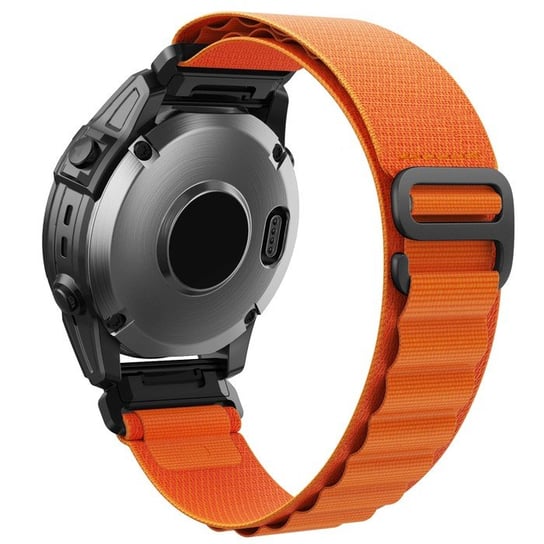 Opaska Pasek Bransoleta Nylon Pro Garmin Fenix 3/5X/3Hr/5X Plus/6X/6X Pro/7X Orange Bestphone