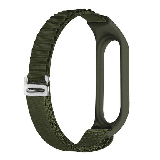 opaska pasek bransoleta NYLON PRO Xiaomi Mi Band 7 ARMY GREEN Bestphone