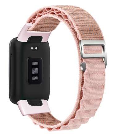 opaska pasek bransoleta NYLON PRO Xiaomi Mi Band 7 PRO pudrowa Bestphone