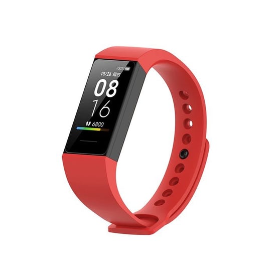 Opaska Pasek Bransoleta Smooth Xiaomi Mi Band 4C Czerwona Bestphone